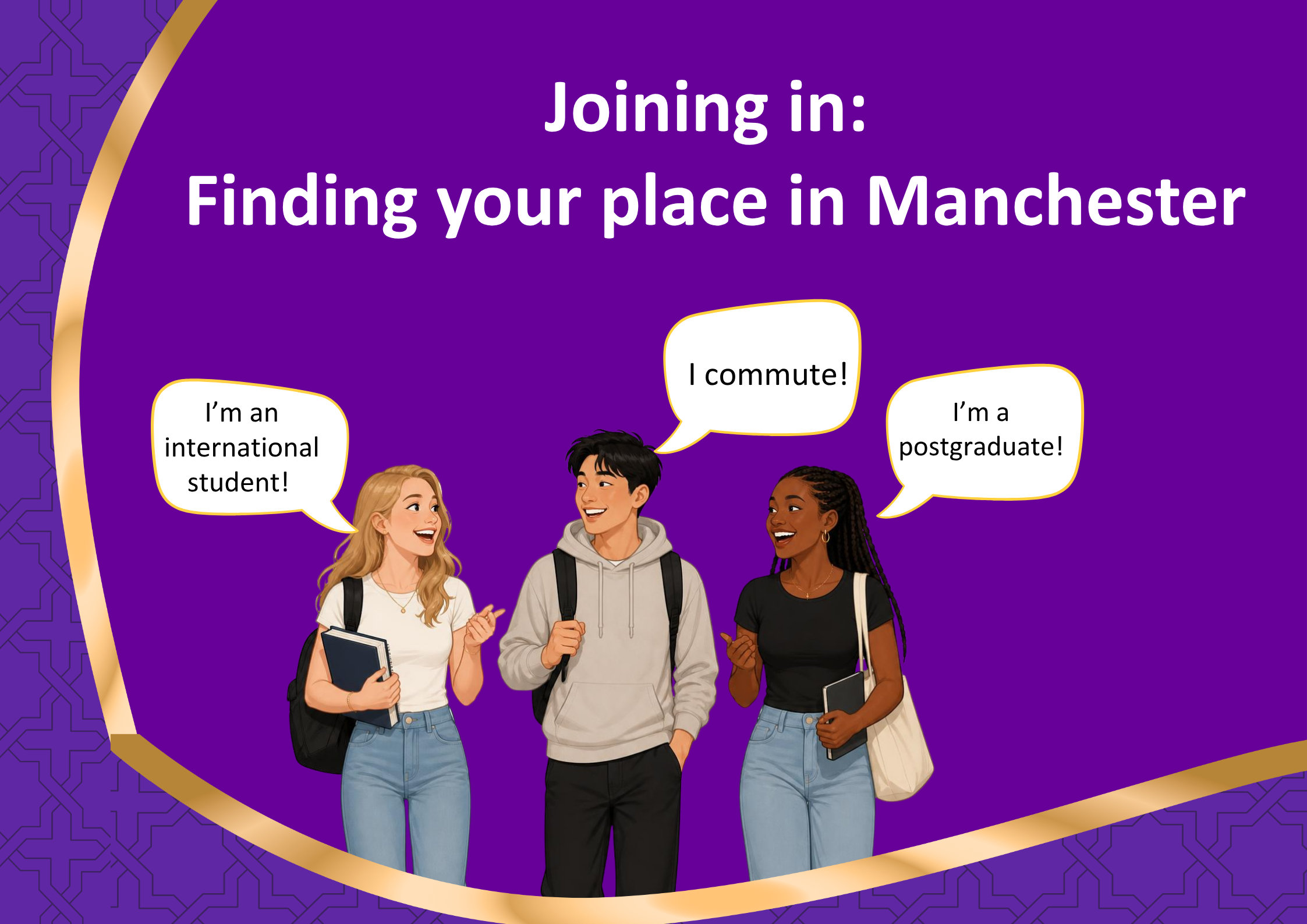 Joining In: Finding Your Place in Manchester