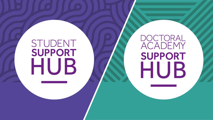 Student Support Hubs logo