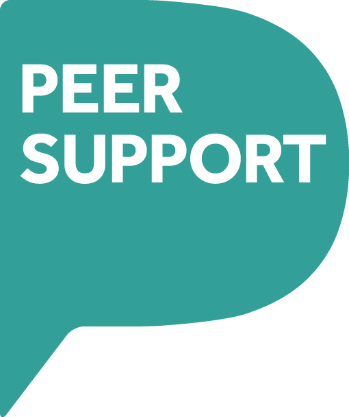 Peer support logo